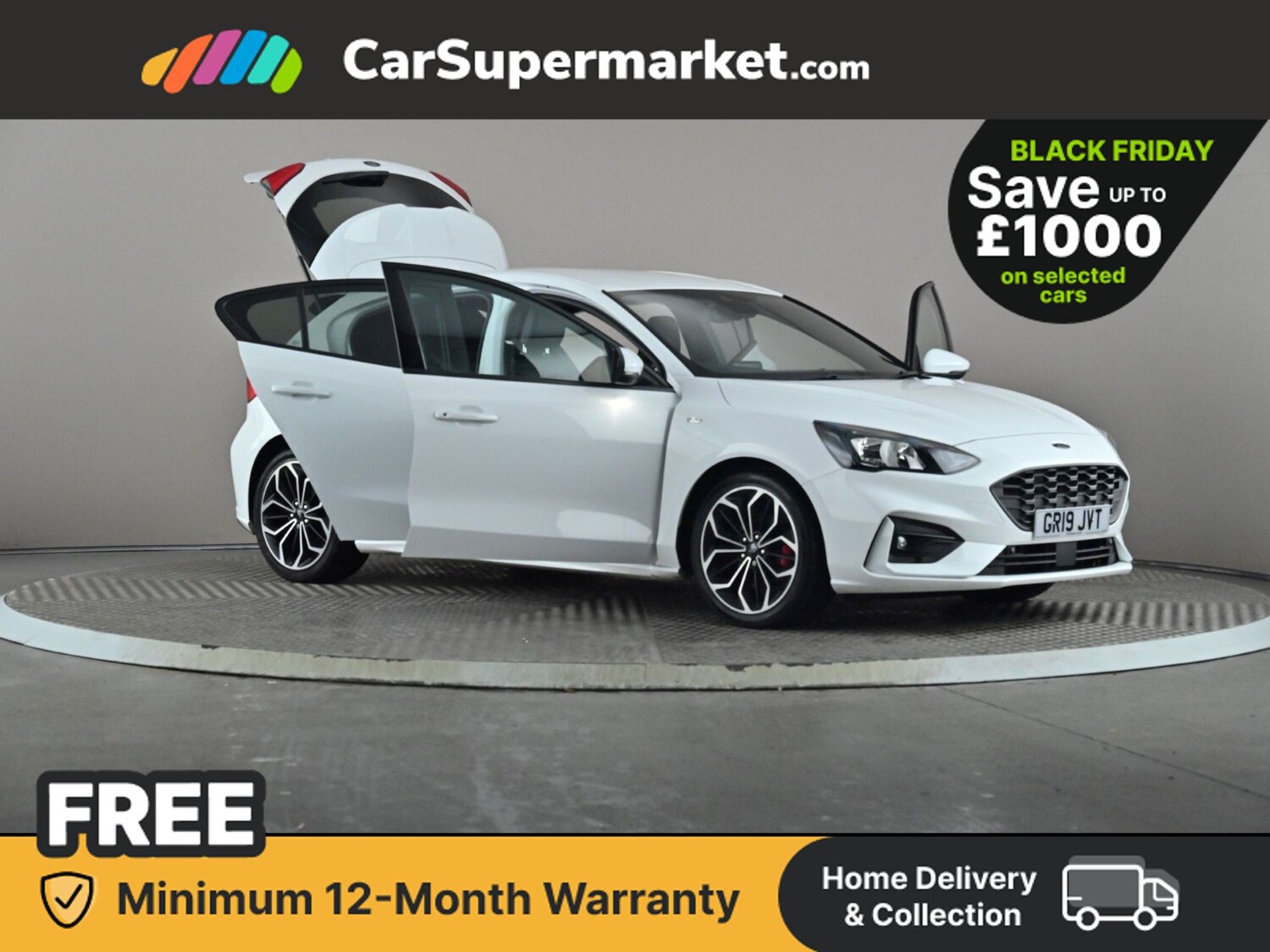 Used Ford Focus 2019 for sale - 76629979: Photo 8