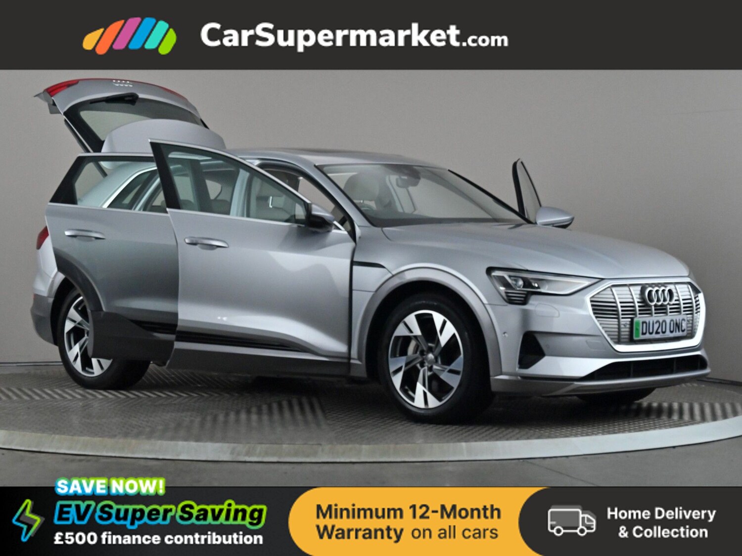 Used Audi e-tron 2020 for sale - 77719297: Photo 8