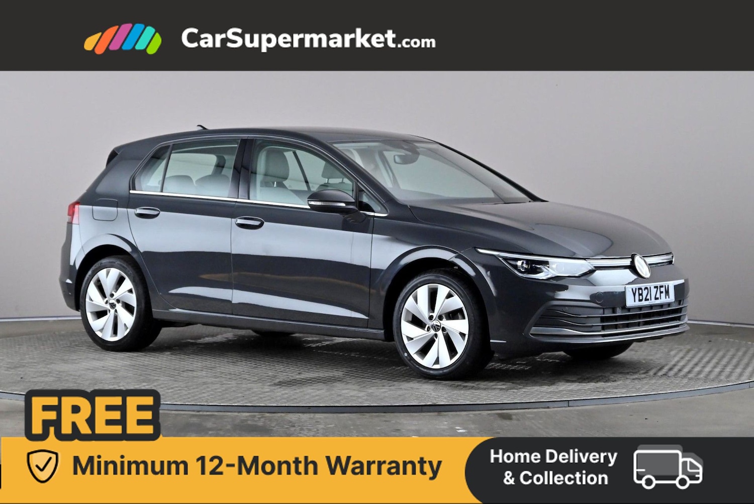 Used Volkswagen Golf 2021 for sale - 76342667: Photo 1