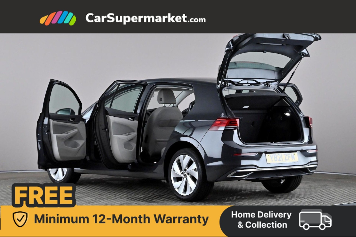 Used Volkswagen Golf 2021 for sale - 76342667: Photo 10