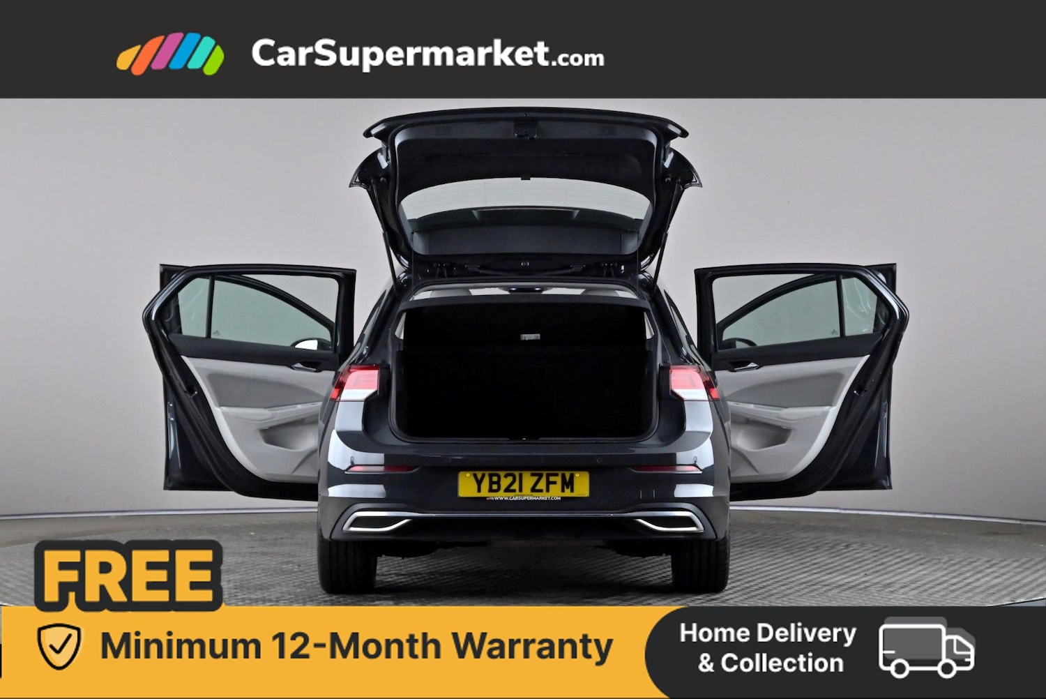 Used Volkswagen Golf 2021 for sale - 76342667: Photo 11