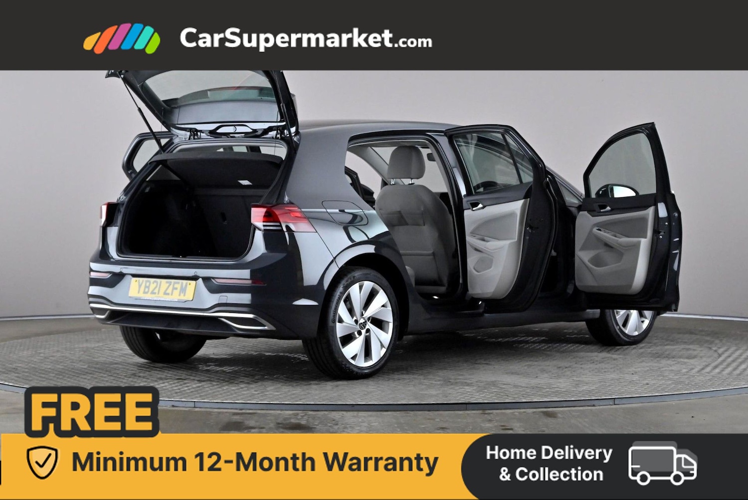Used Volkswagen Golf 2021 for sale - 76342667: Photo 12