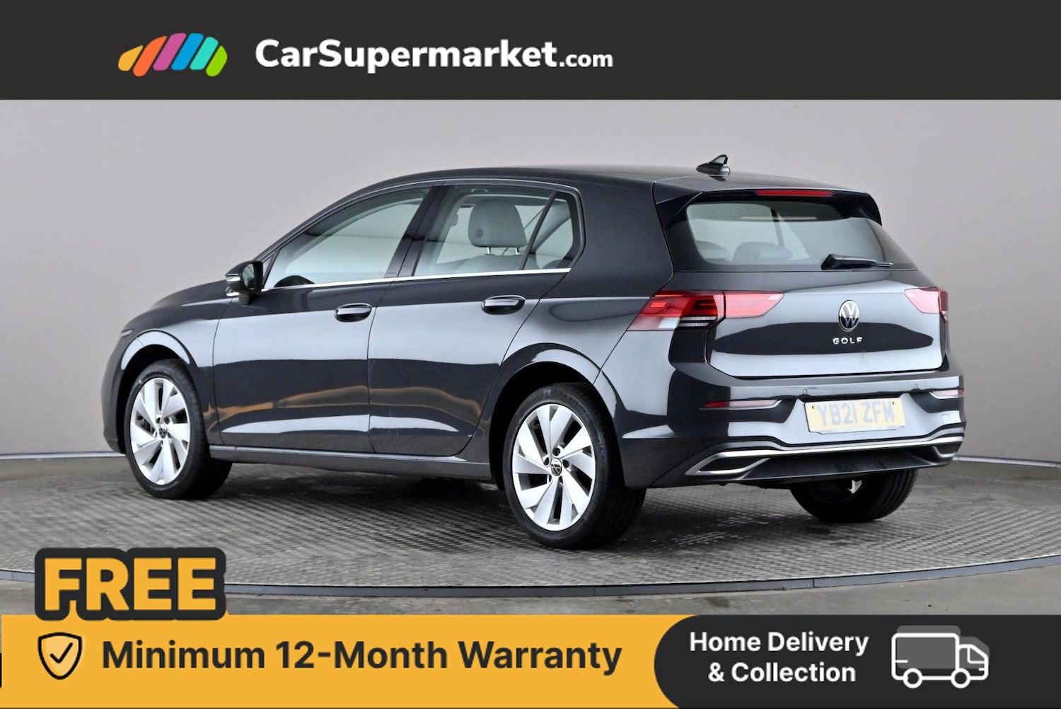 Used Volkswagen Golf 2021 for sale - 76342667: Photo 4