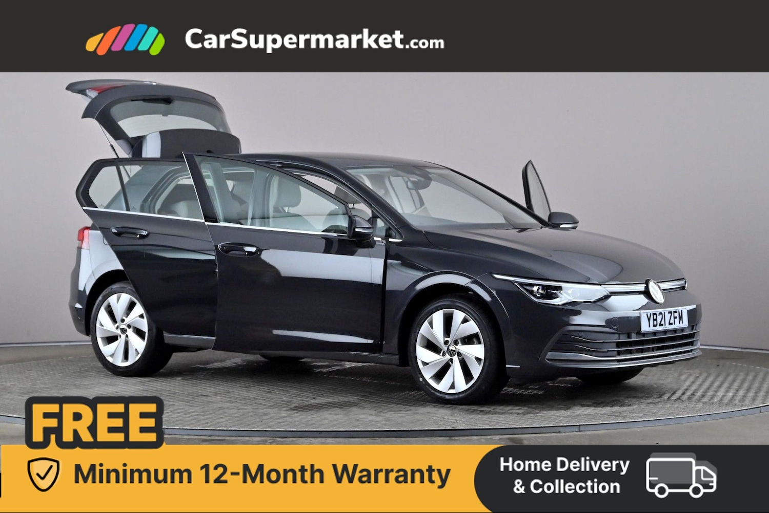 Used Volkswagen Golf 2021 for sale - 76342667: Photo 7
