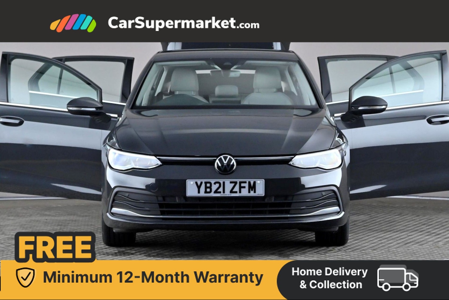 Used Volkswagen Golf 2021 for sale - 76342667: Photo 8