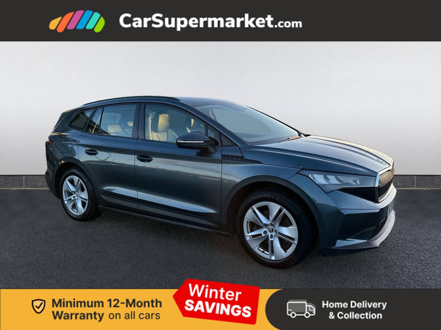 Used Skoda Enyaq 2021 for sale - 77106898: Photo 1