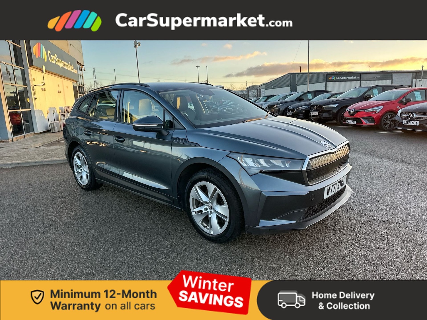 Used Skoda Enyaq 2021 for sale - 77106898: Photo 10