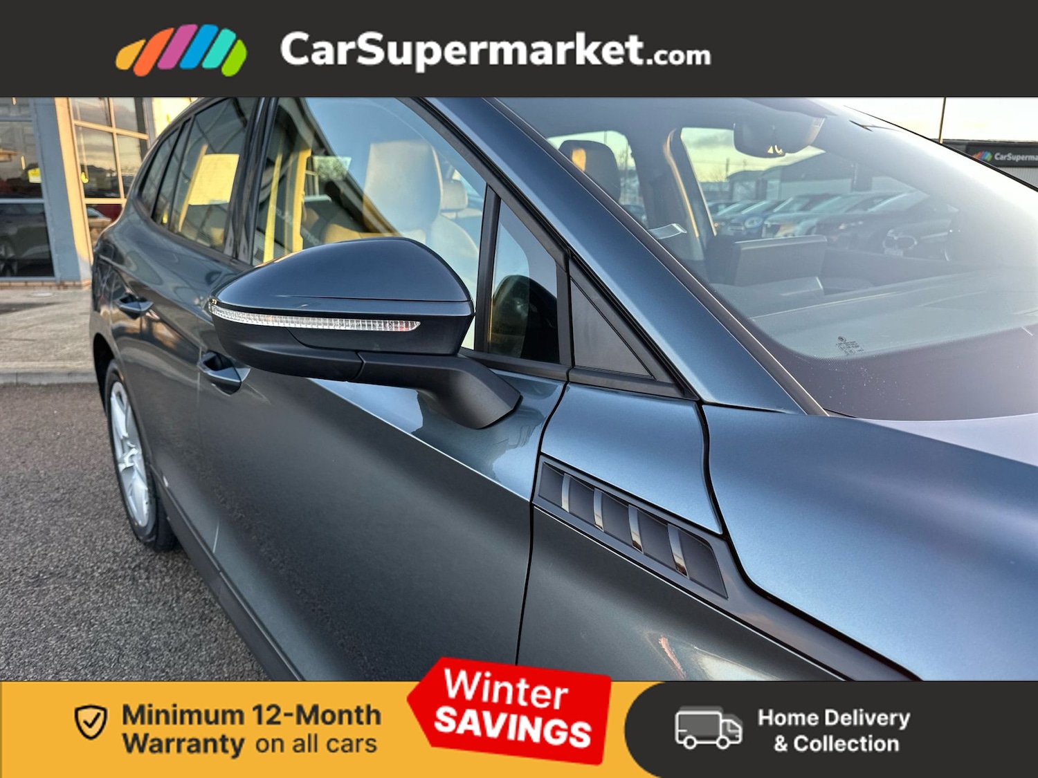 Used Skoda Enyaq 2021 for sale - 77106898: Photo 12