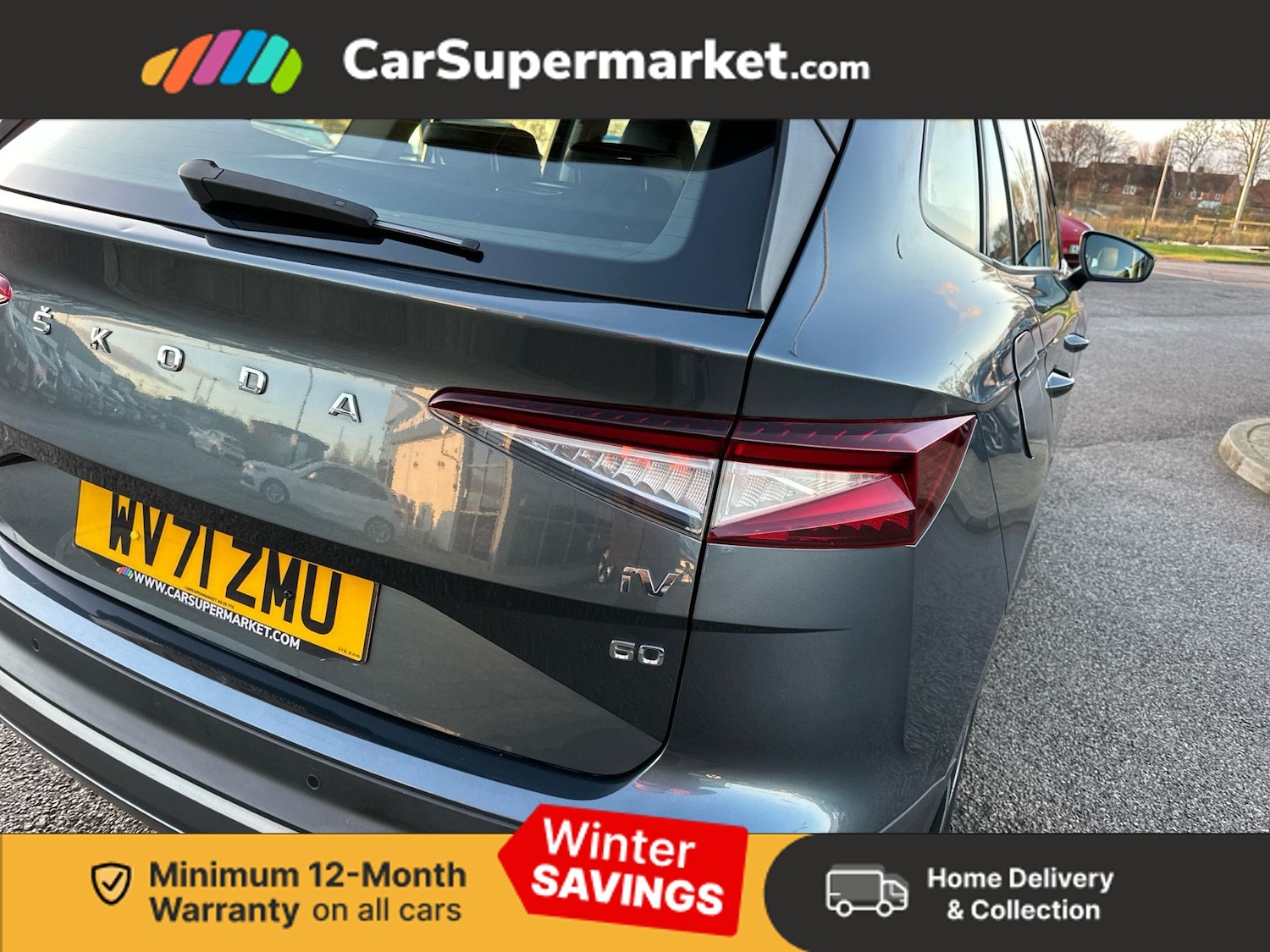 Used Skoda Enyaq 2021 for sale - 77106898: Photo 14