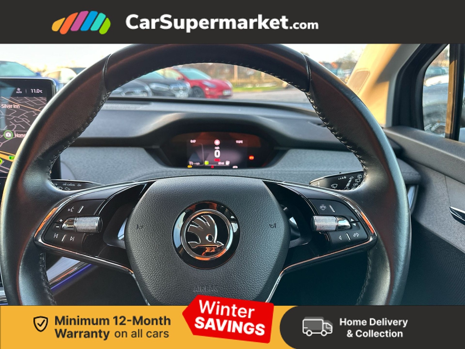 Used Skoda Enyaq 2021 for sale - 77106898: Photo 19