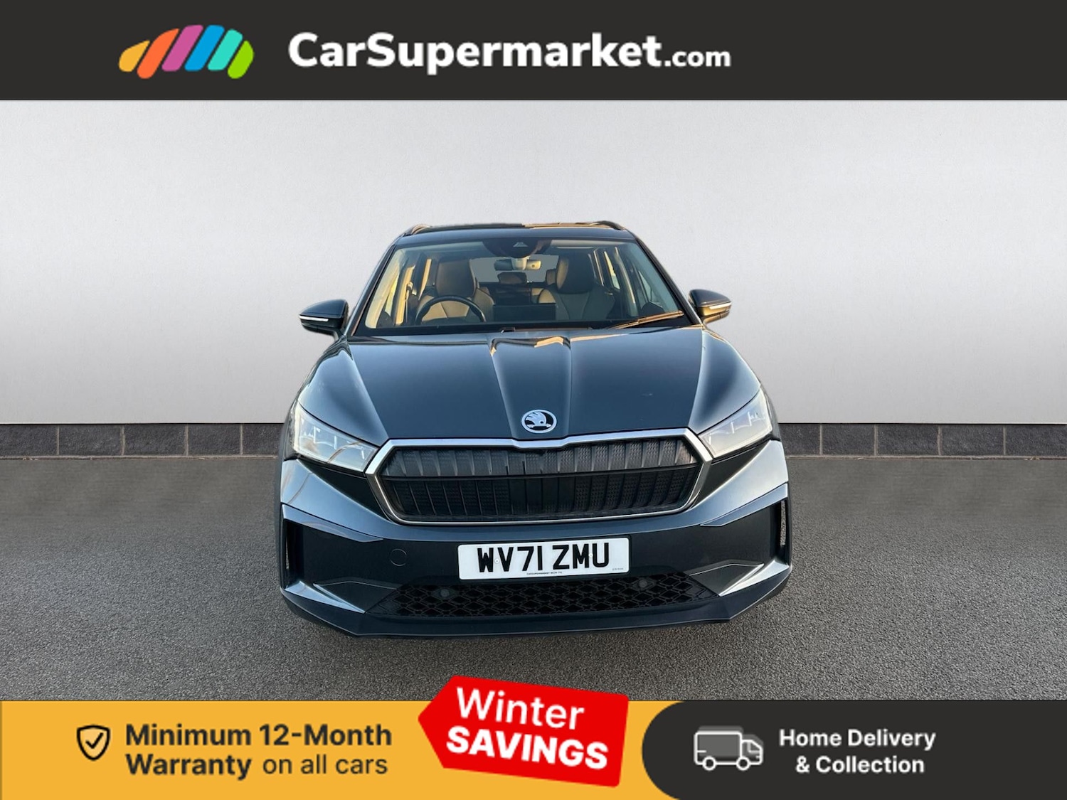 Used Skoda Enyaq 2021 for sale - 77106898: Photo 2