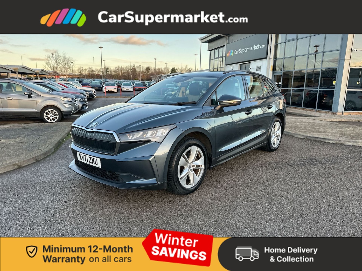 Used Skoda Enyaq 2021 for sale - 77106898: Photo 31