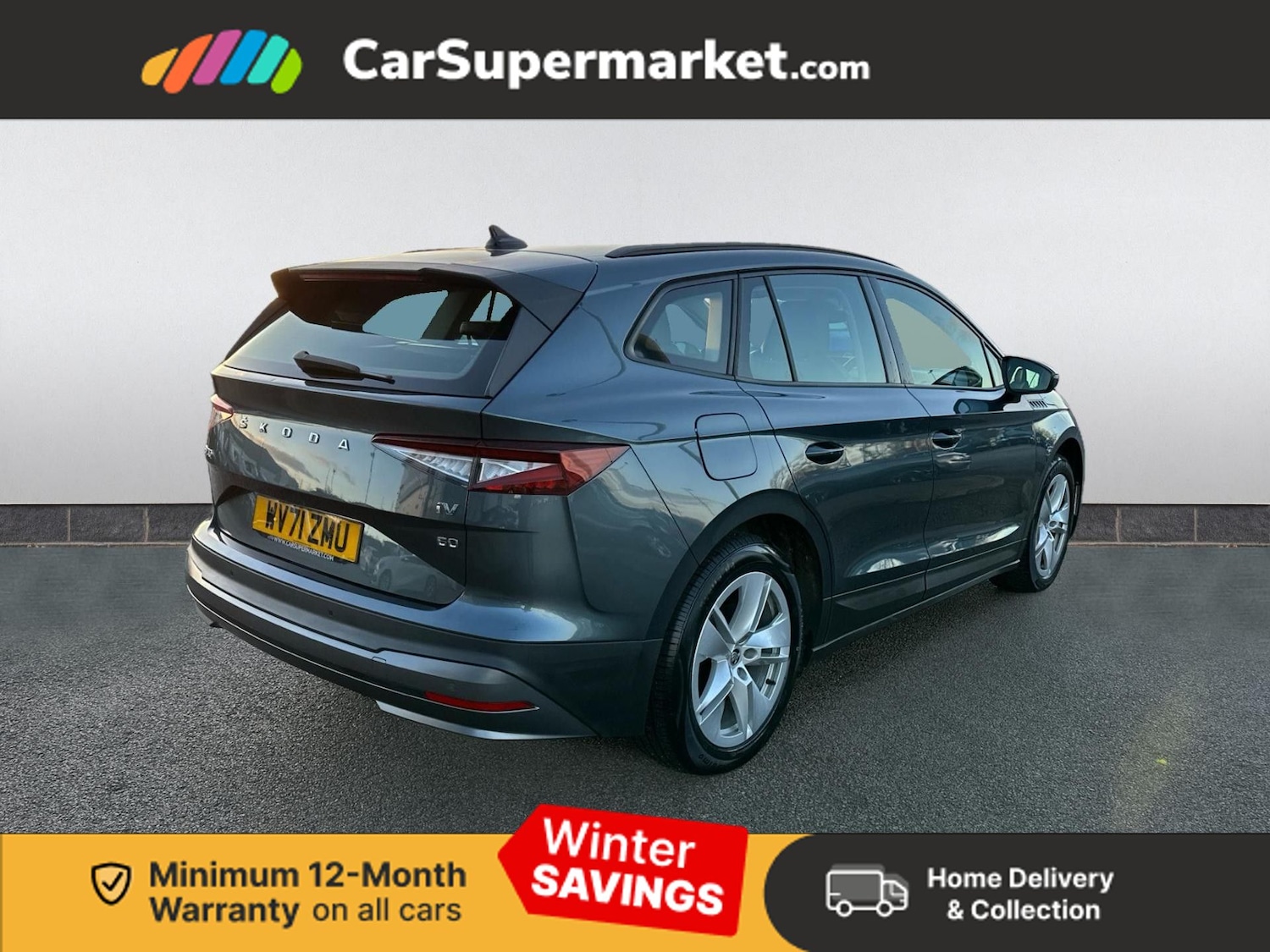 Used Skoda Enyaq 2021 for sale - 77106898: Photo 7