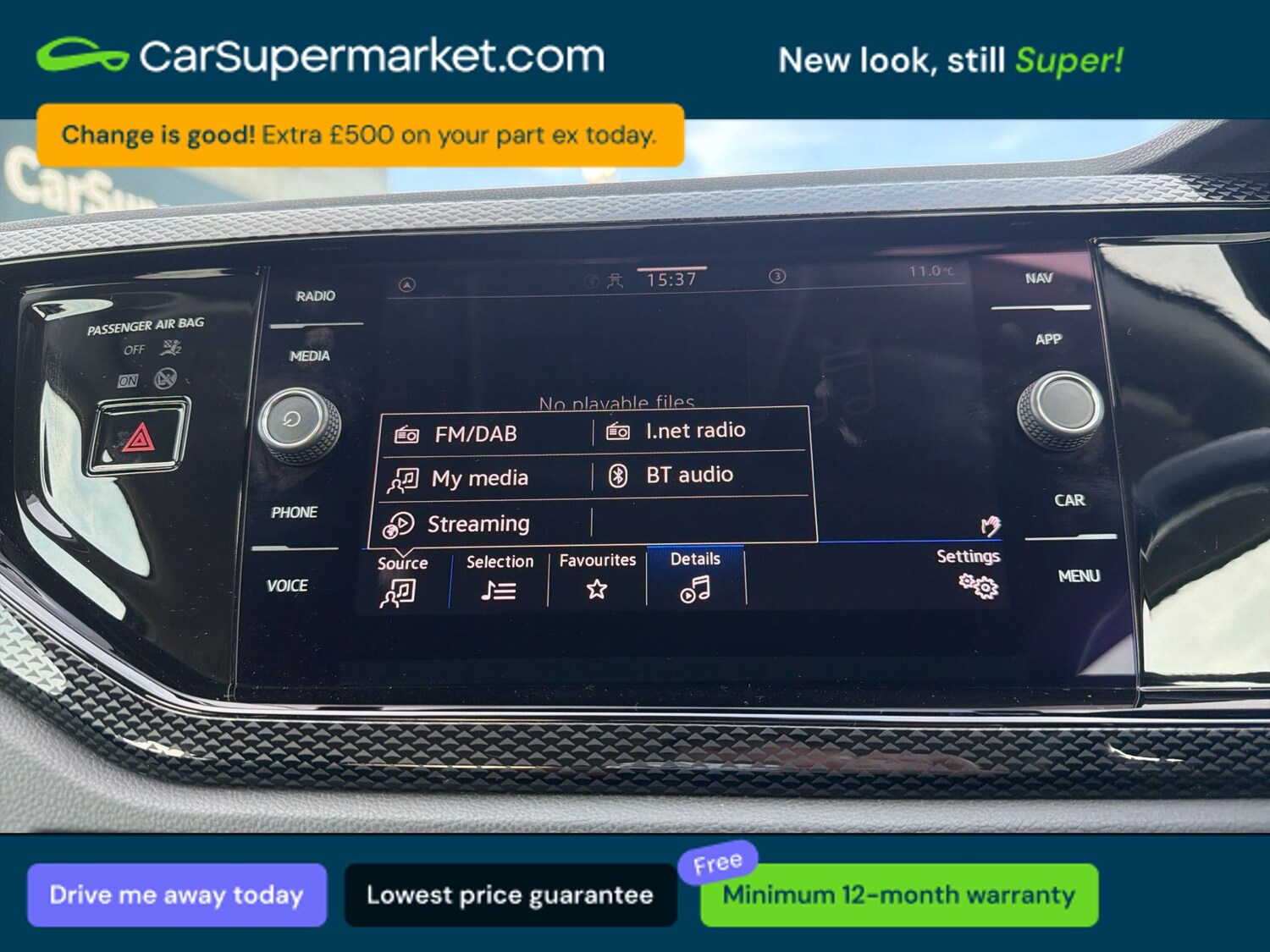 Used Volkswagen Taigo 2023 for sale - 78201678: Photo 11