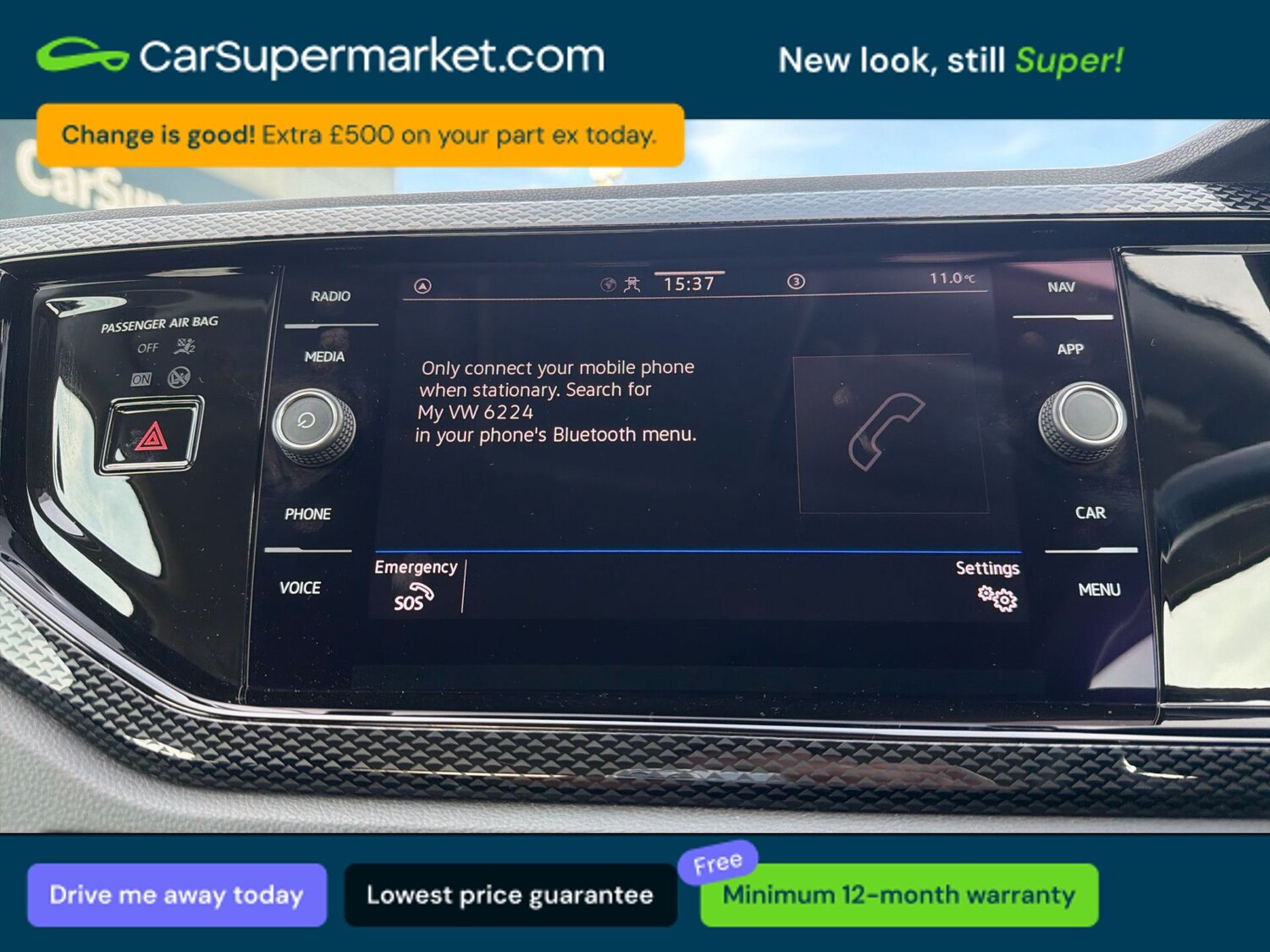 Used Volkswagen Taigo 2023 for sale - 78201678: Photo 12