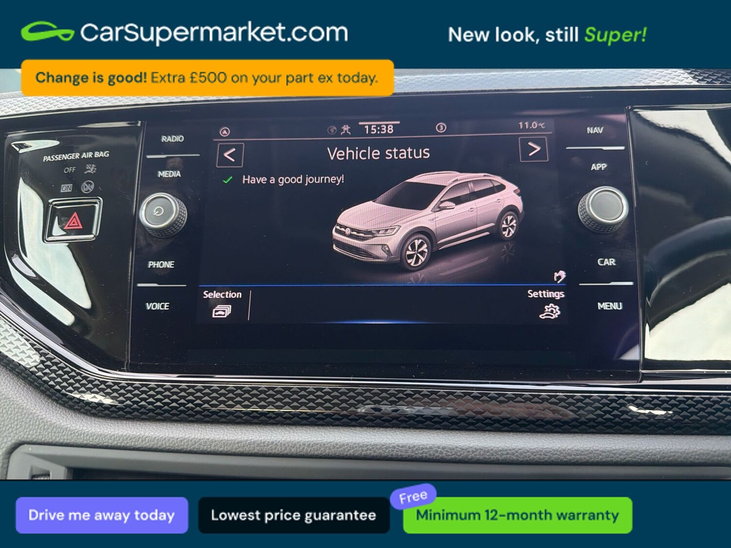 Used Volkswagen Taigo 2023 for sale - 78201678: Photo 14