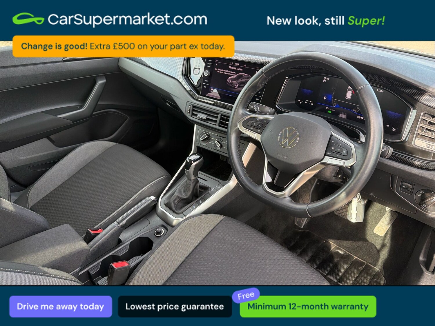 Used Volkswagen Taigo 2023 for sale - 78201678: Photo 15