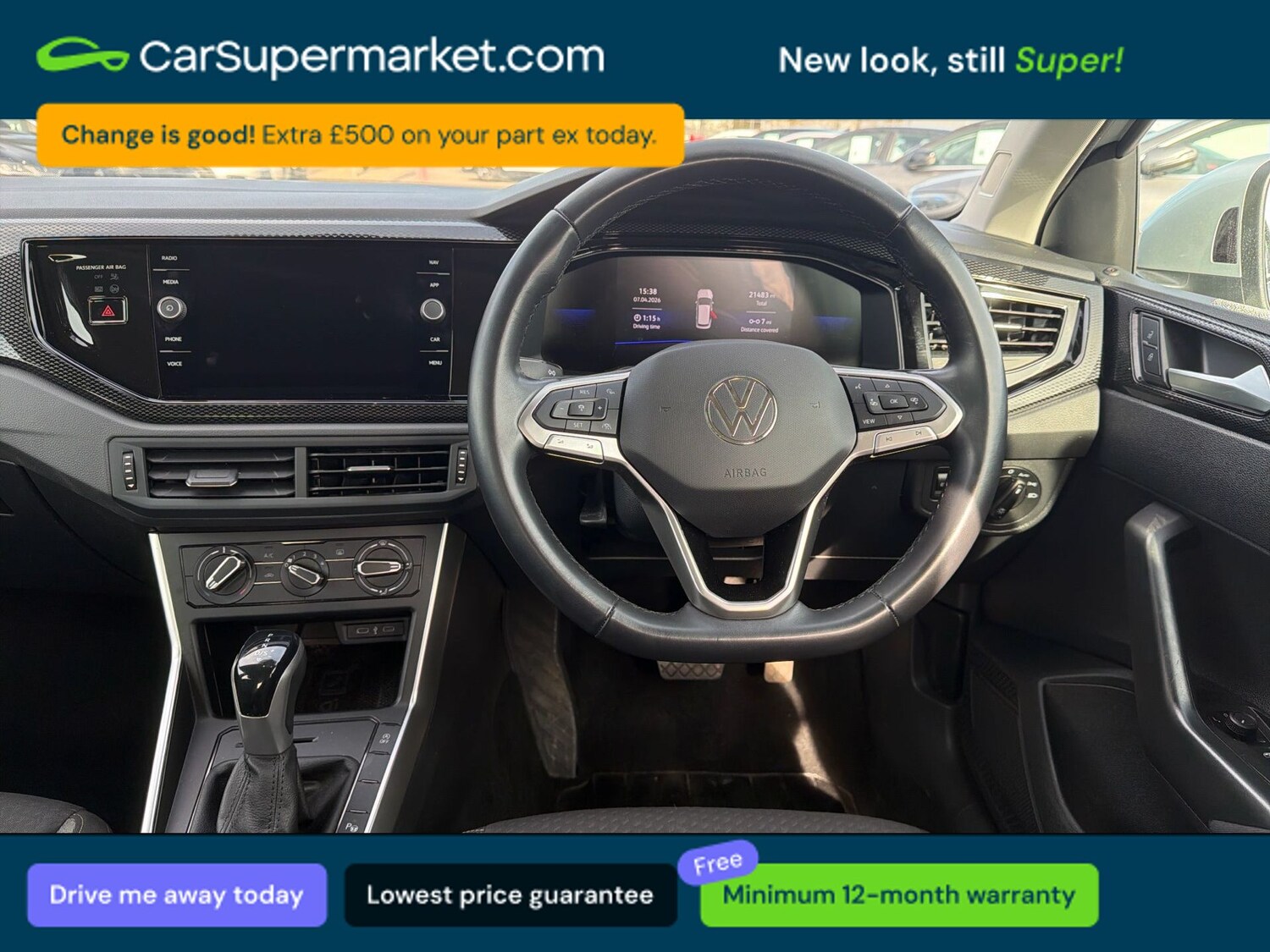 Used Volkswagen Taigo 2023 for sale - 78201678: Photo 17