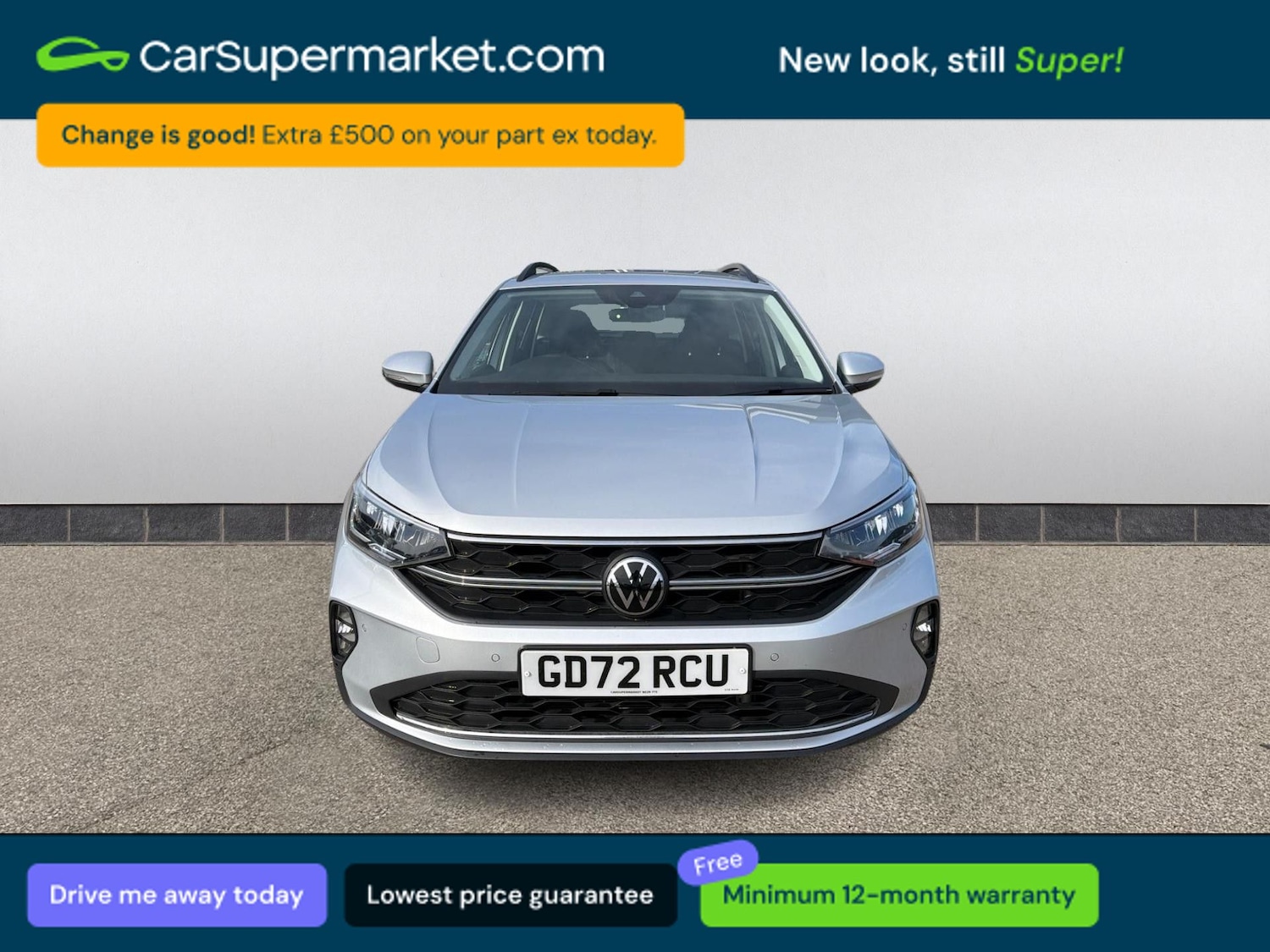 Used Volkswagen Taigo 2023 for sale - 78201678: Photo 2