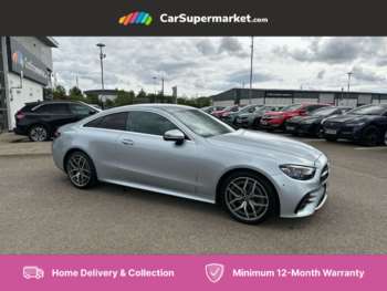 2021 - E220d AMG Line Premium 9G-Tronic 2-Door