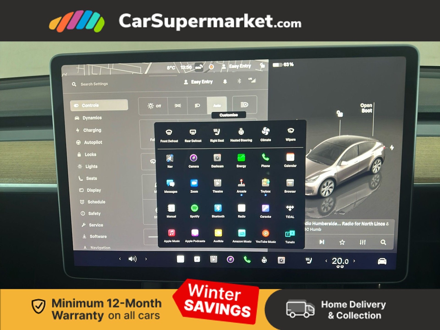 Used Tesla Model Y 2022 for sale - 77327480: Photo 17