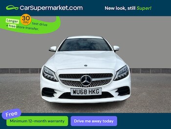 Used Mercedes-Benz C Class 2018 for sale - 78512770: Photo