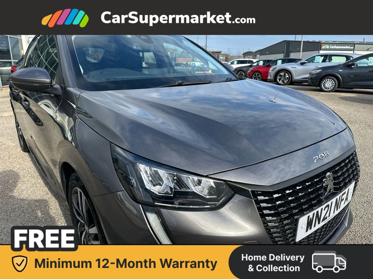 Used Peugeot 208 2021 for sale - 77805188: Photo 10