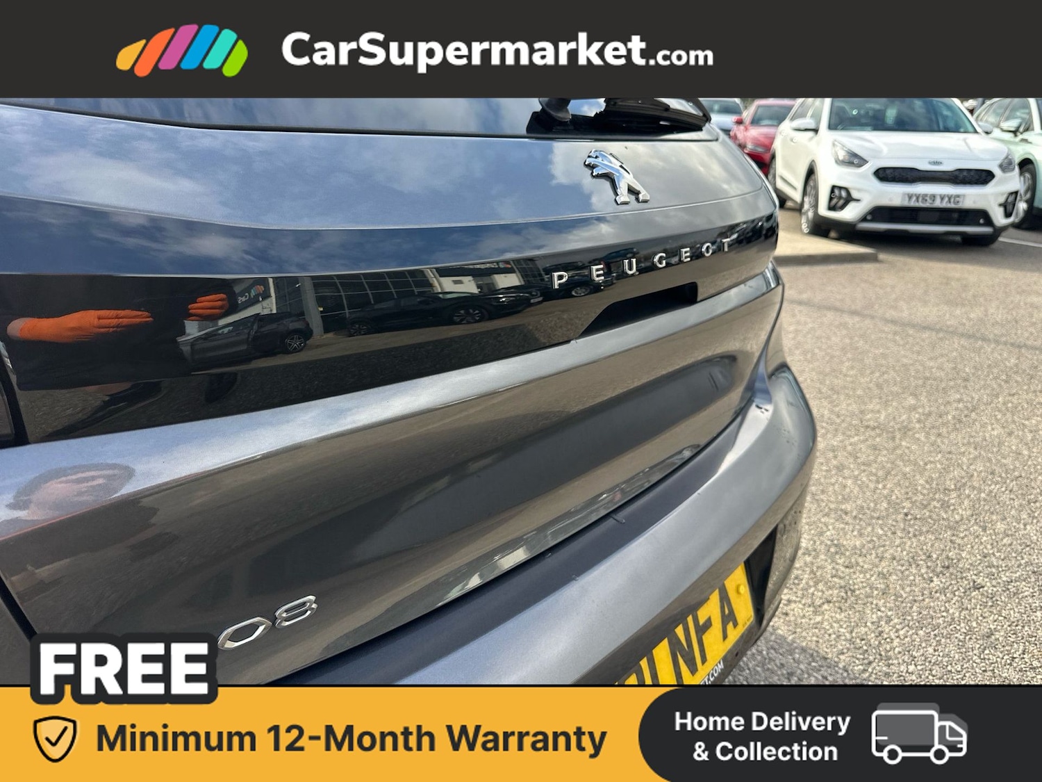 Used Peugeot 208 2021 for sale - 77805188: Photo 12