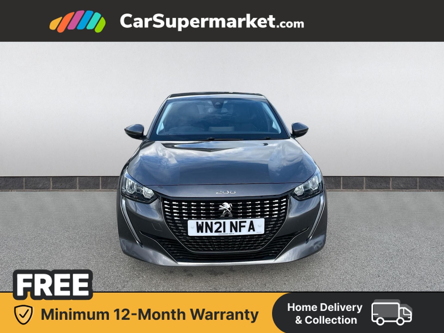 Used Peugeot 208 2021 for sale - 77805188: Photo 2