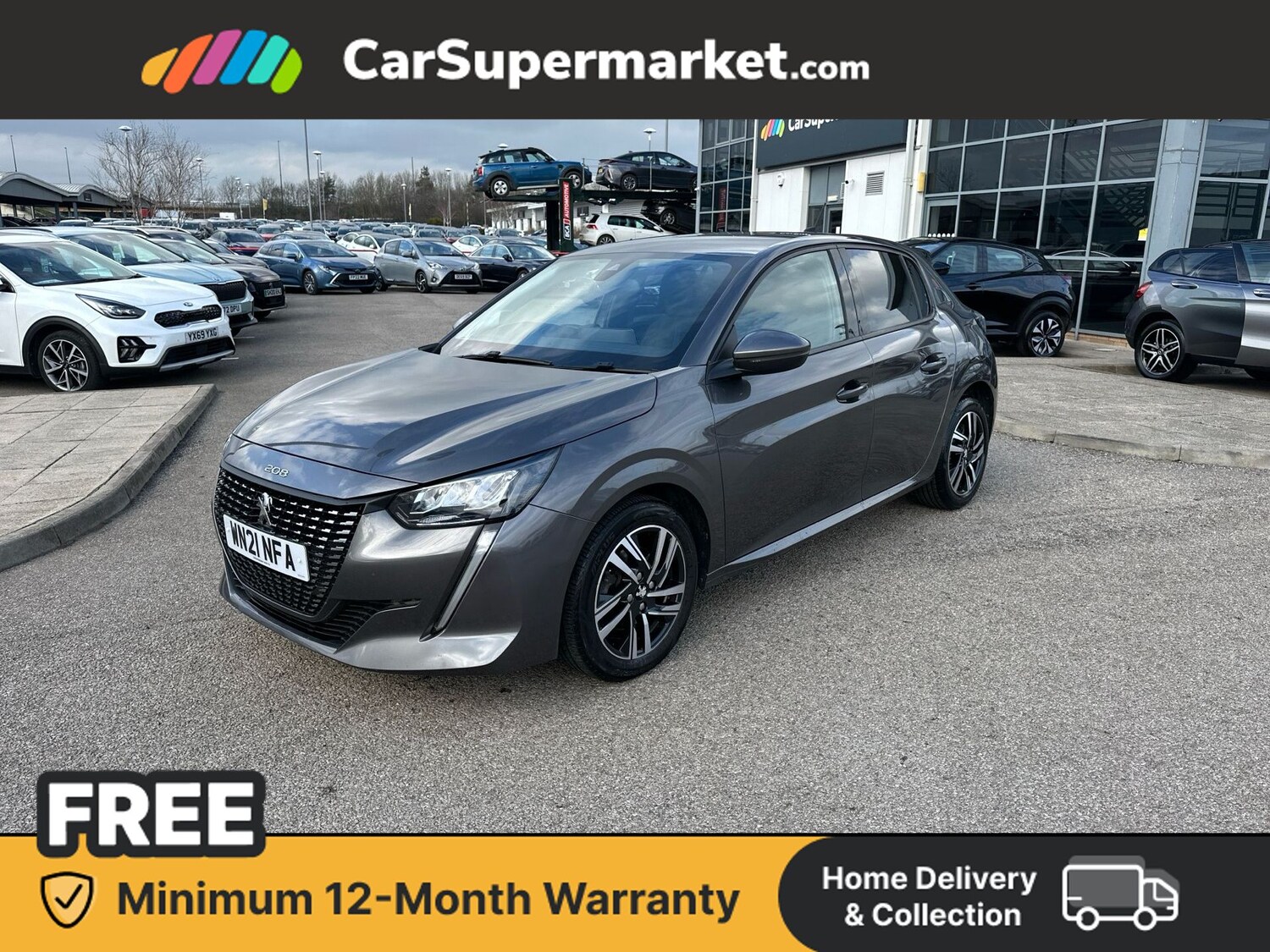 Used Peugeot 208 2021 for sale - 77805188: Photo 31