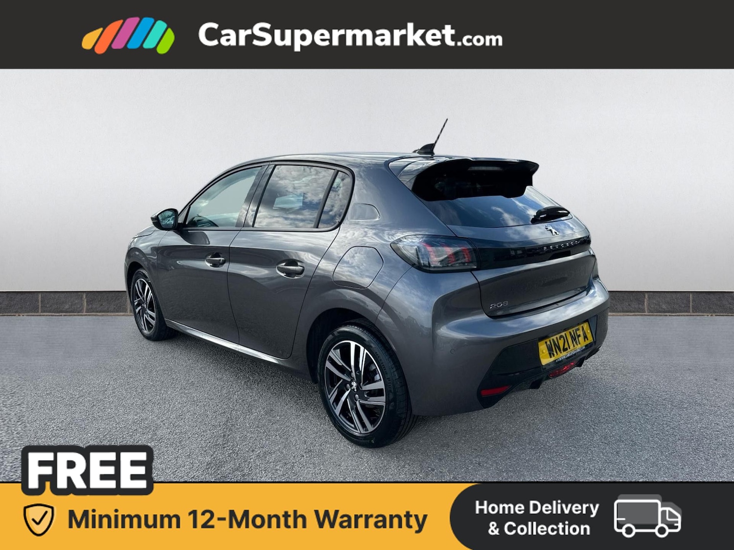 Used Peugeot 208 2021 for sale - 77805188: Photo 4