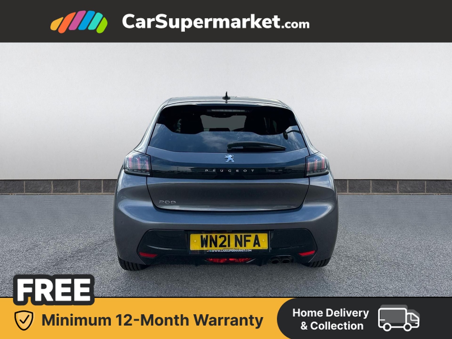 Used Peugeot 208 2021 for sale - 77805188: Photo 5