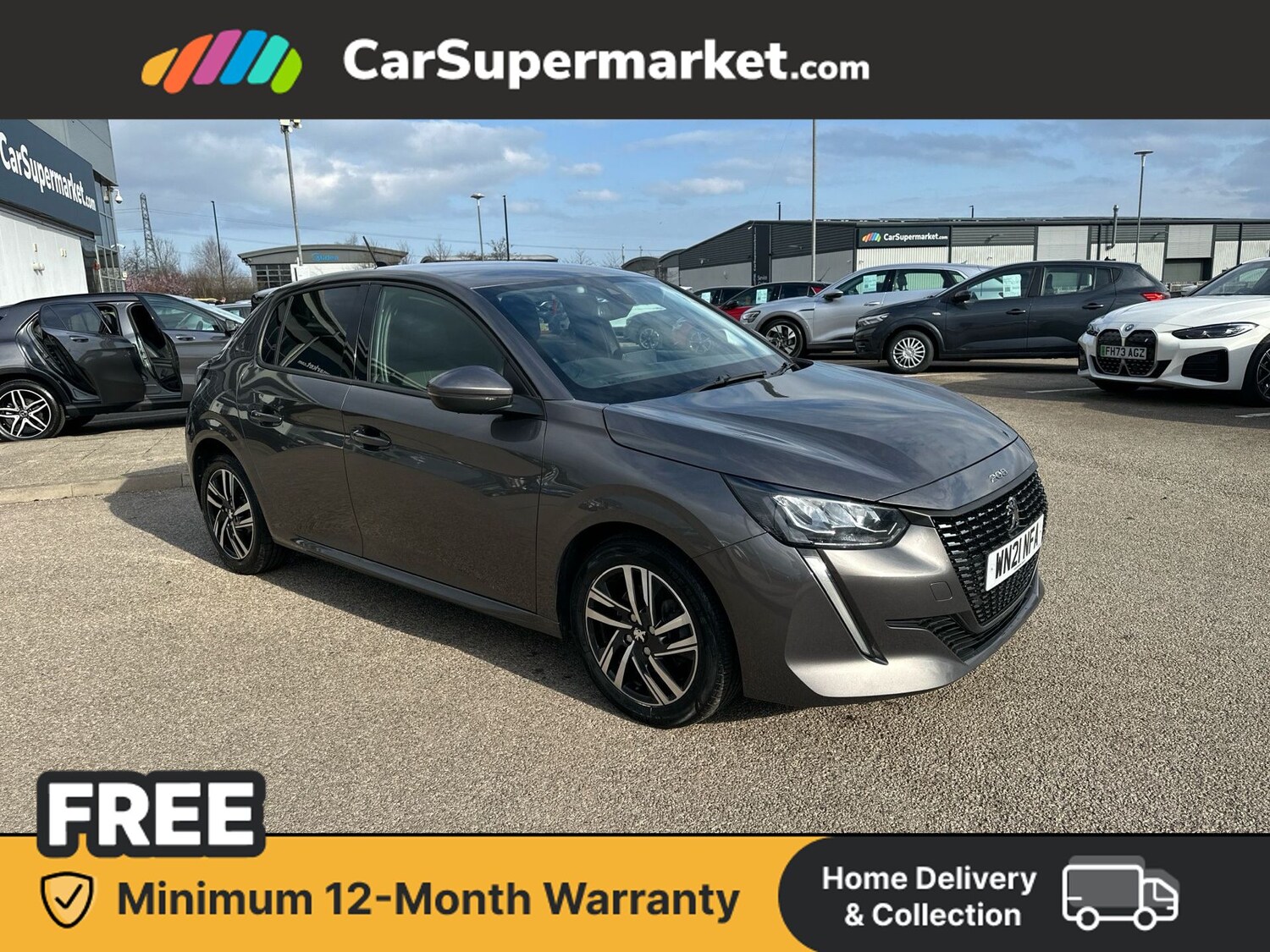 Used Peugeot 208 2021 for sale - 77805188: Photo 9