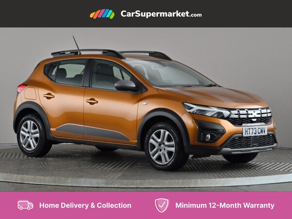 Used Dacia Sandero Stepway 2023 for sale - 75983490: Photo 1