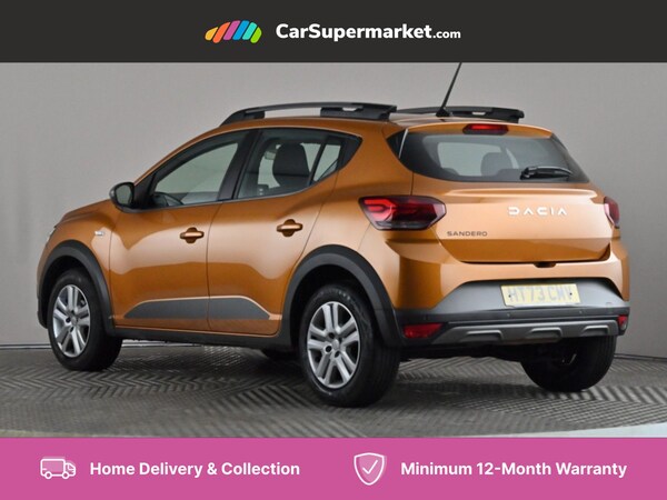 Used Dacia Sandero Stepway 2023 for sale - 75983490: Photo 4