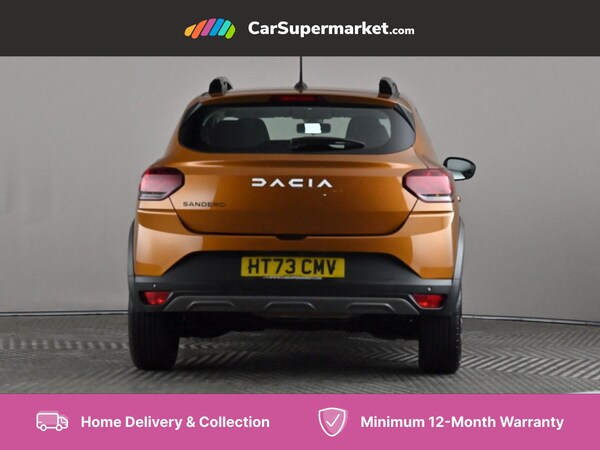 Used Dacia Sandero Stepway 2023 for sale - 75983490: Photo 5