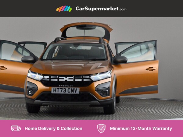 Used Dacia Sandero Stepway 2023 for sale - 75983490: Photo 8