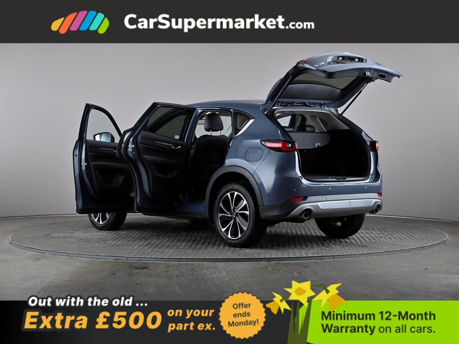 Used Mazda CX-5 2023 for sale - 77976216: Photo 11