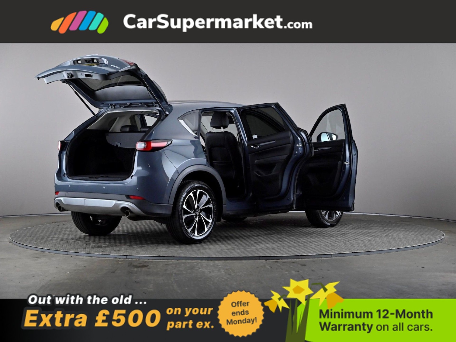 Used Mazda CX-5 2023 for sale - 77976216: Photo 13