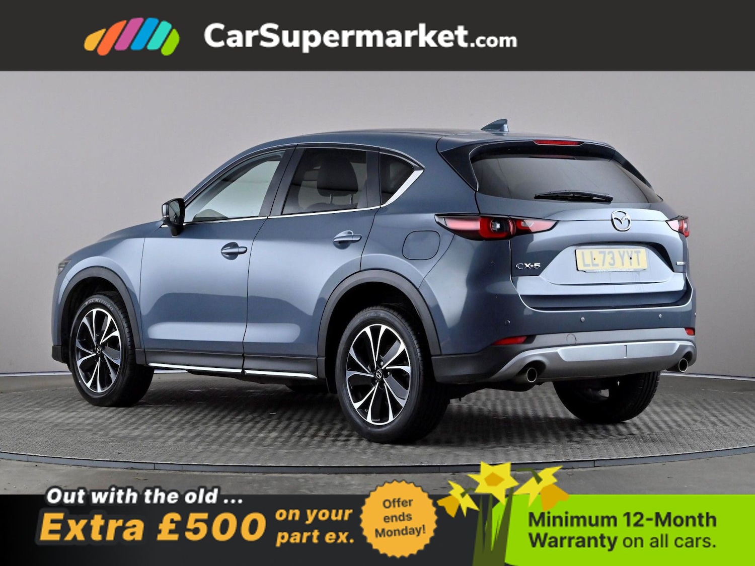 Used Mazda CX-5 2023 for sale - 77976216: Photo 5