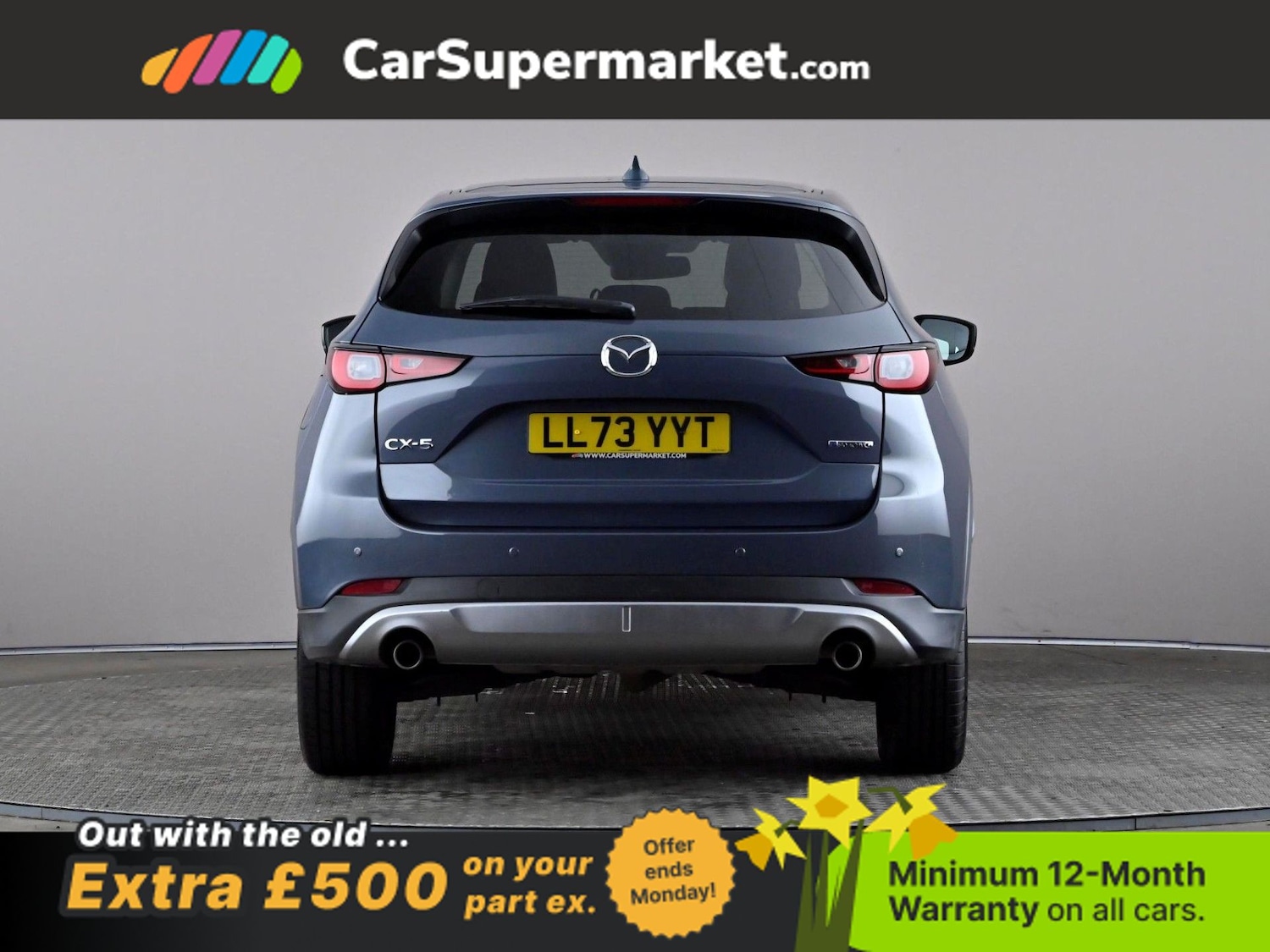 Used Mazda CX-5 2023 for sale - 77976216: Photo 6