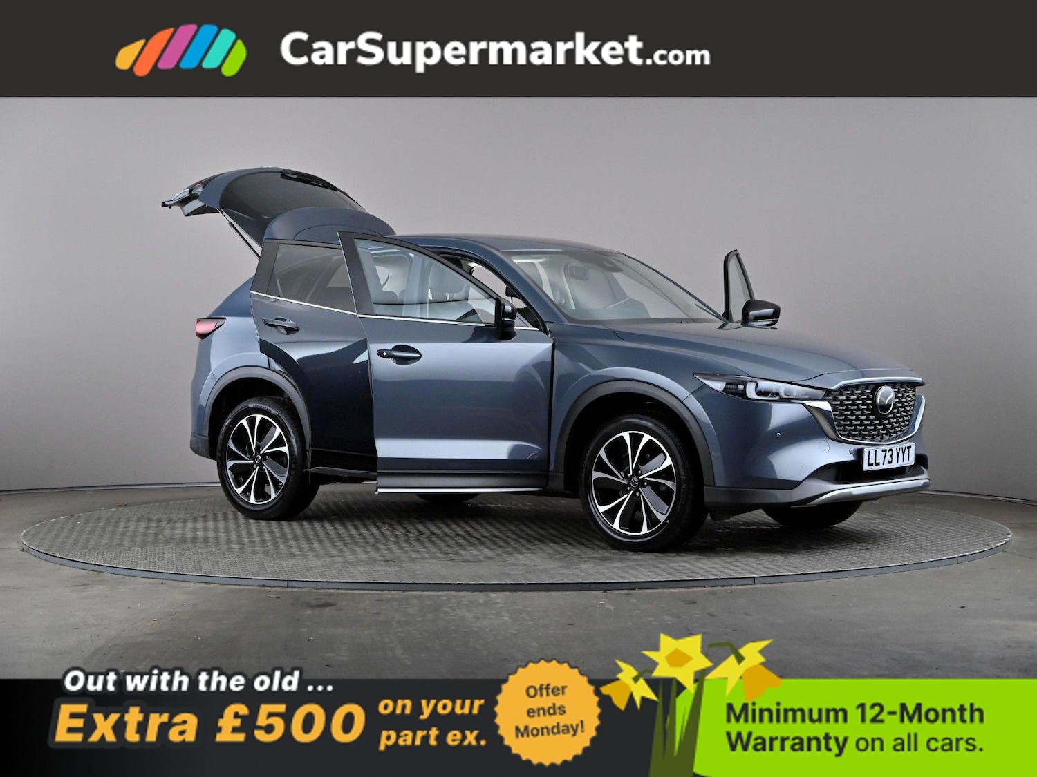 Used Mazda CX-5 2023 for sale - 77976216: Photo 8