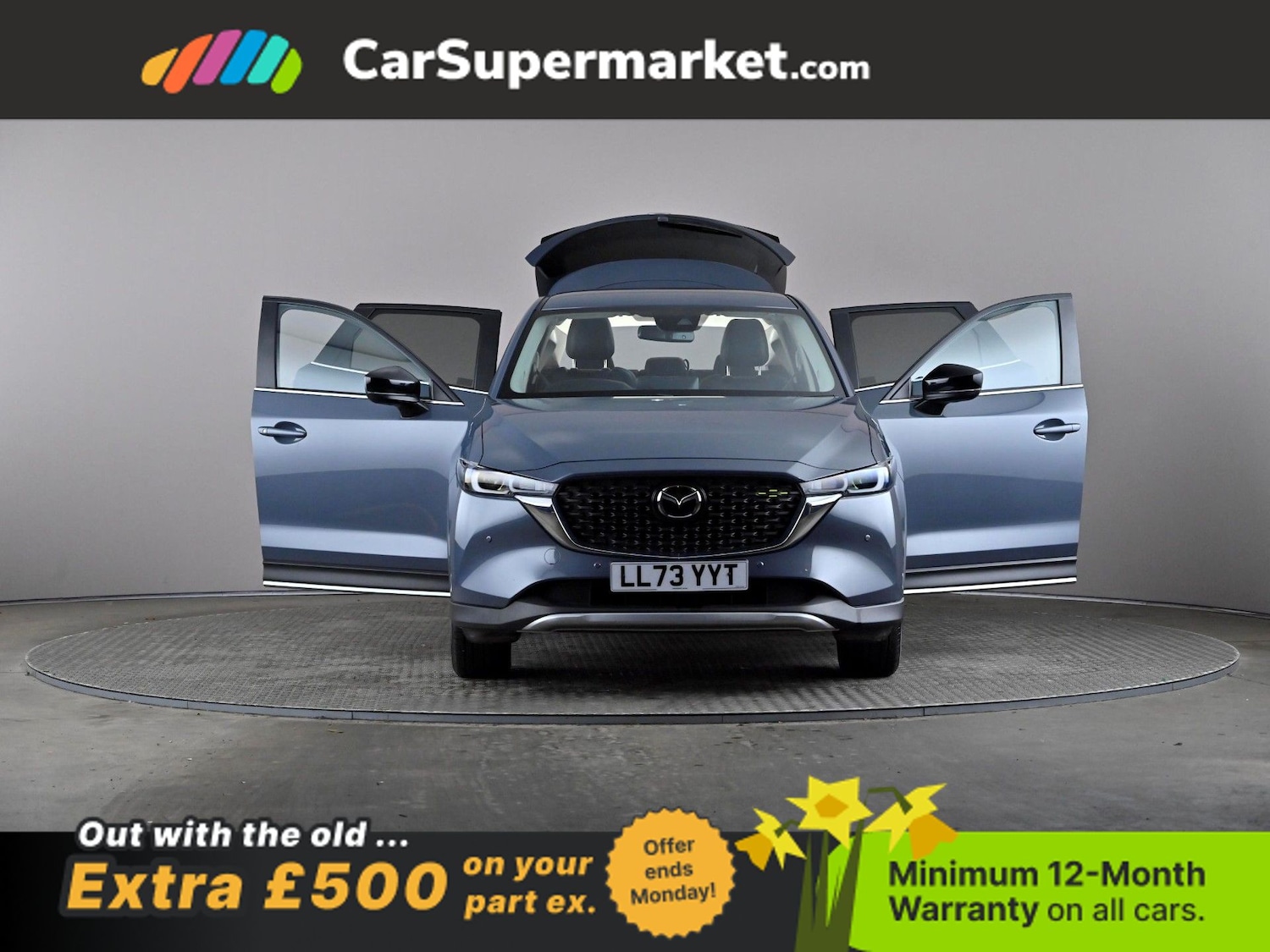 Used Mazda CX-5 2023 for sale - 77976216: Photo 9