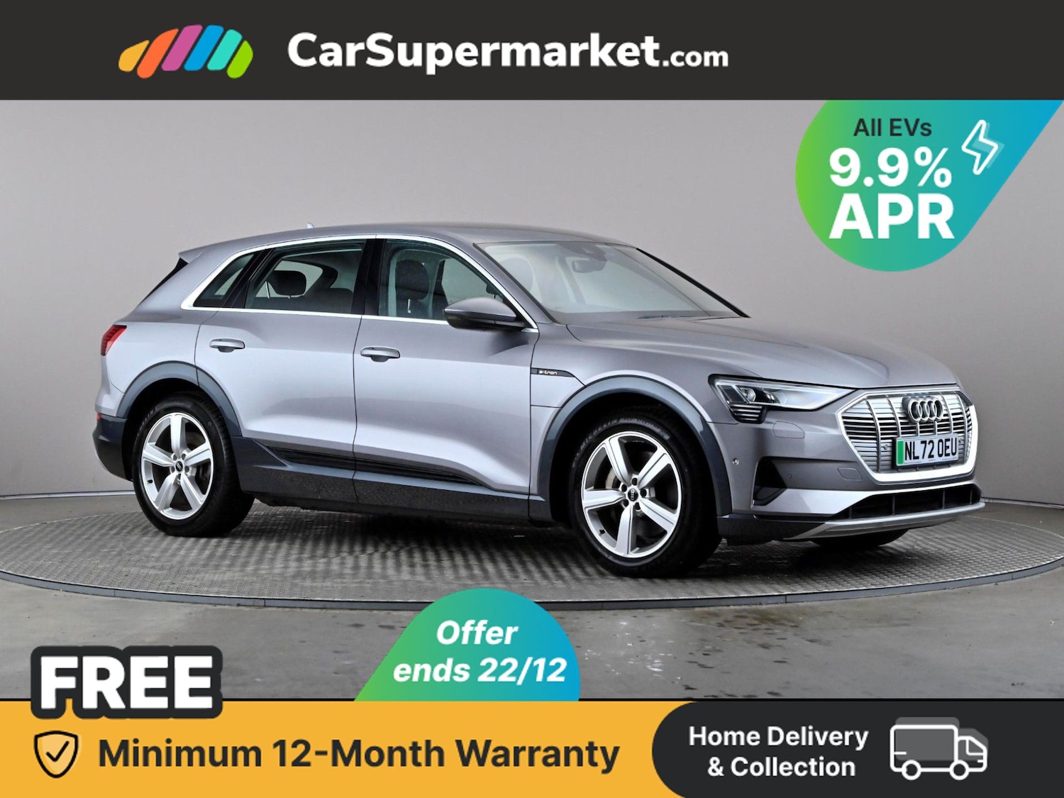 Used Audi e-tron 2022 for sale - 76922829: Photo 1