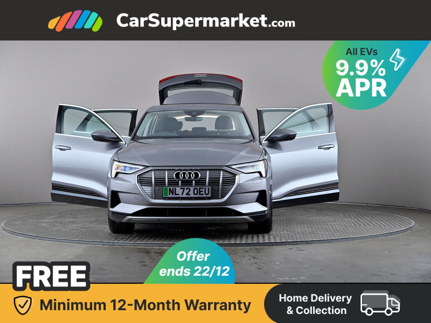 Used Audi e-tron 2022 for sale - 76922829: Photo 10