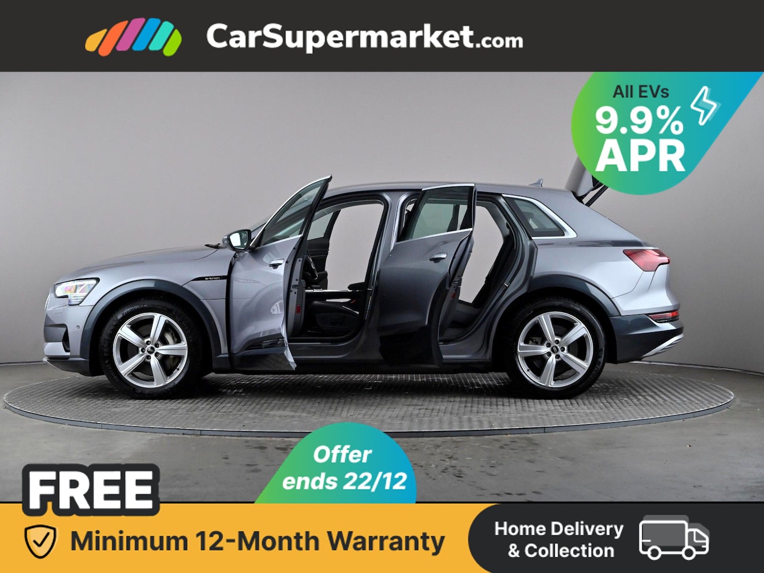 Used Audi e-tron 2022 for sale - 76922829: Photo 11