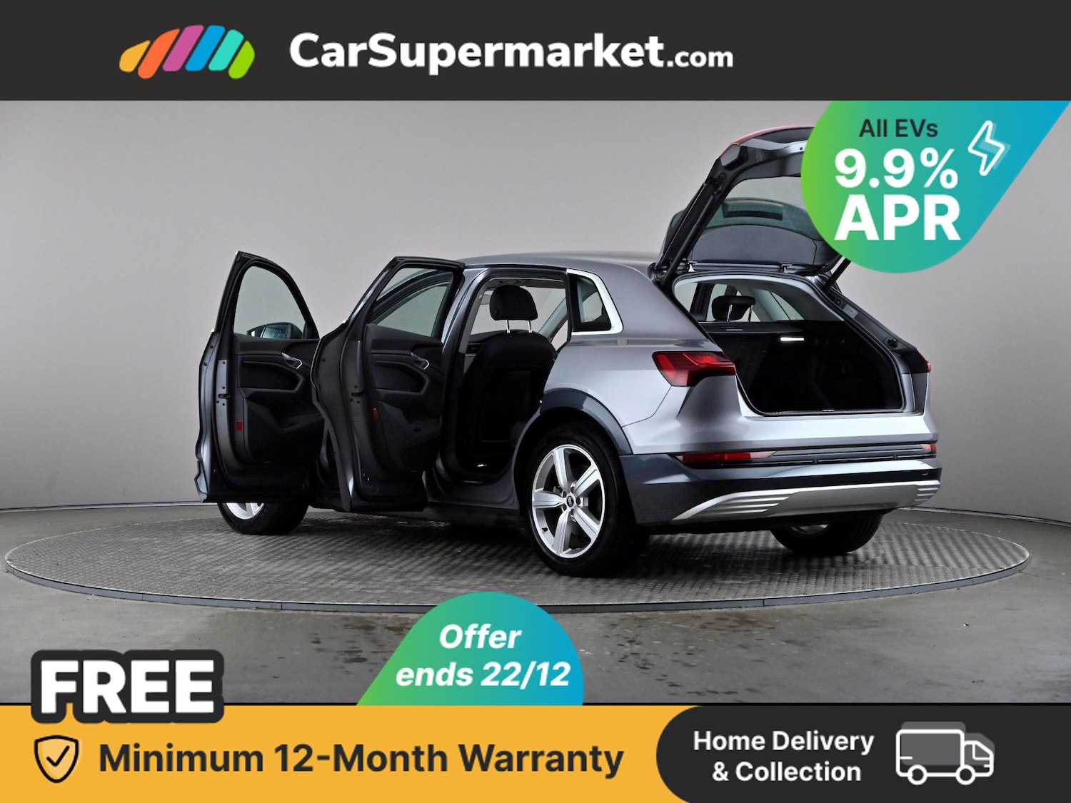 Used Audi e-tron 2022 for sale - 76922829: Photo 12