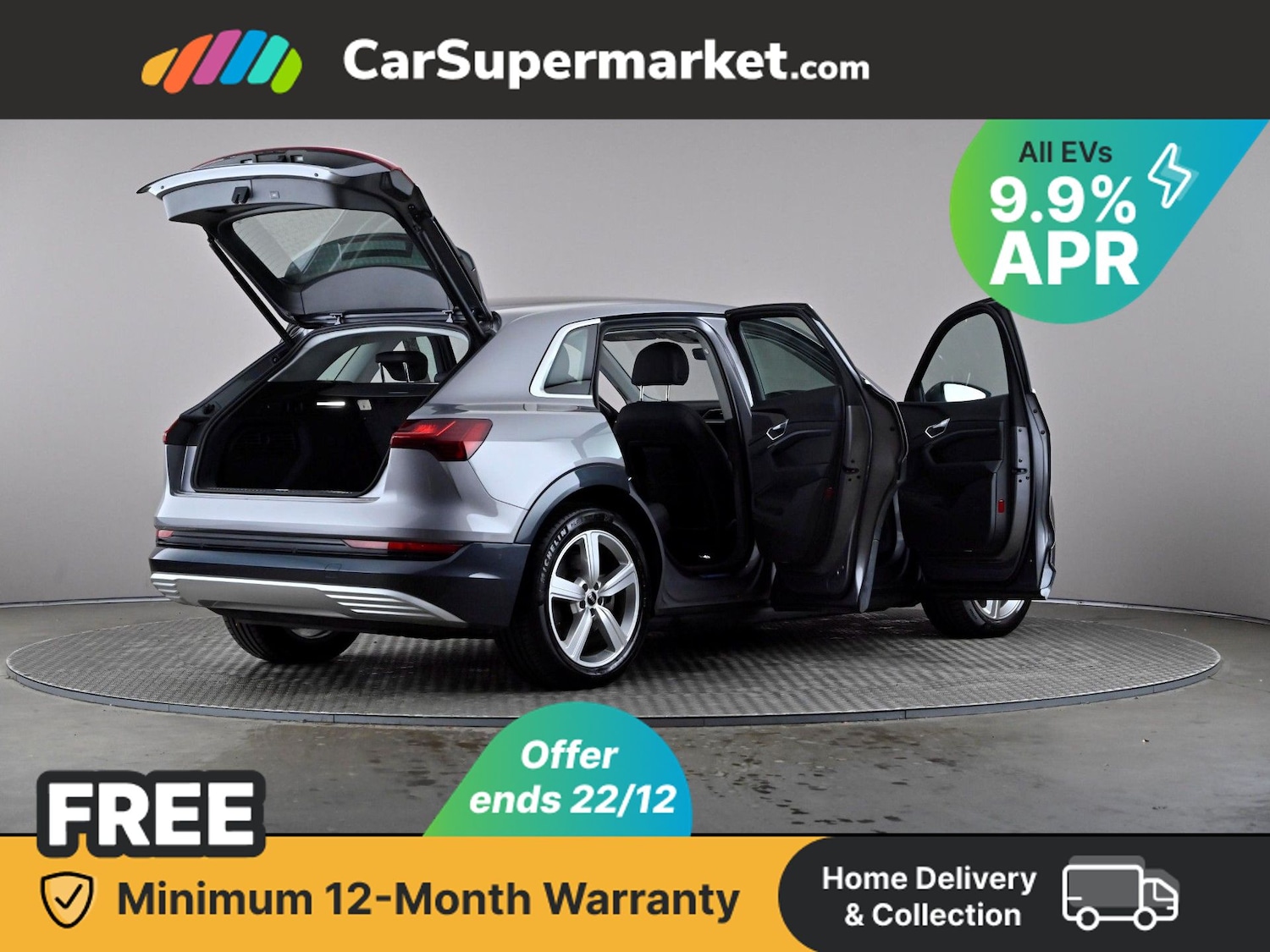 Used Audi e-tron 2022 for sale - 76922829: Photo 14