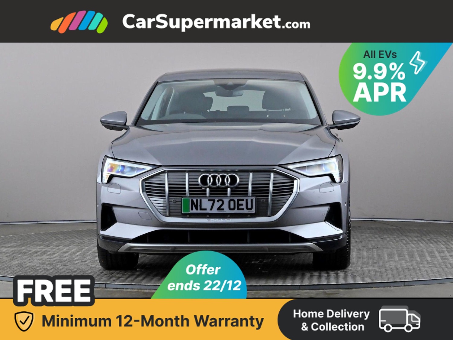 Used Audi e-tron 2022 for sale - 76922829: Photo 2