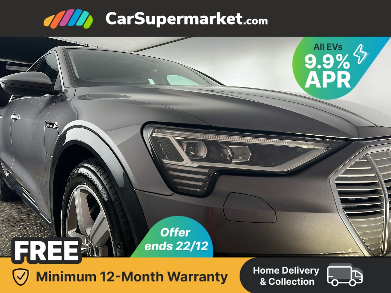 Used Audi e-tron 2022 for sale - 76922829: Photo 22